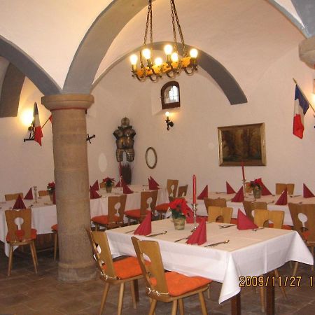 Alte Poststation Goldener Hirsch Hotel Emskirchen Buitenkant foto