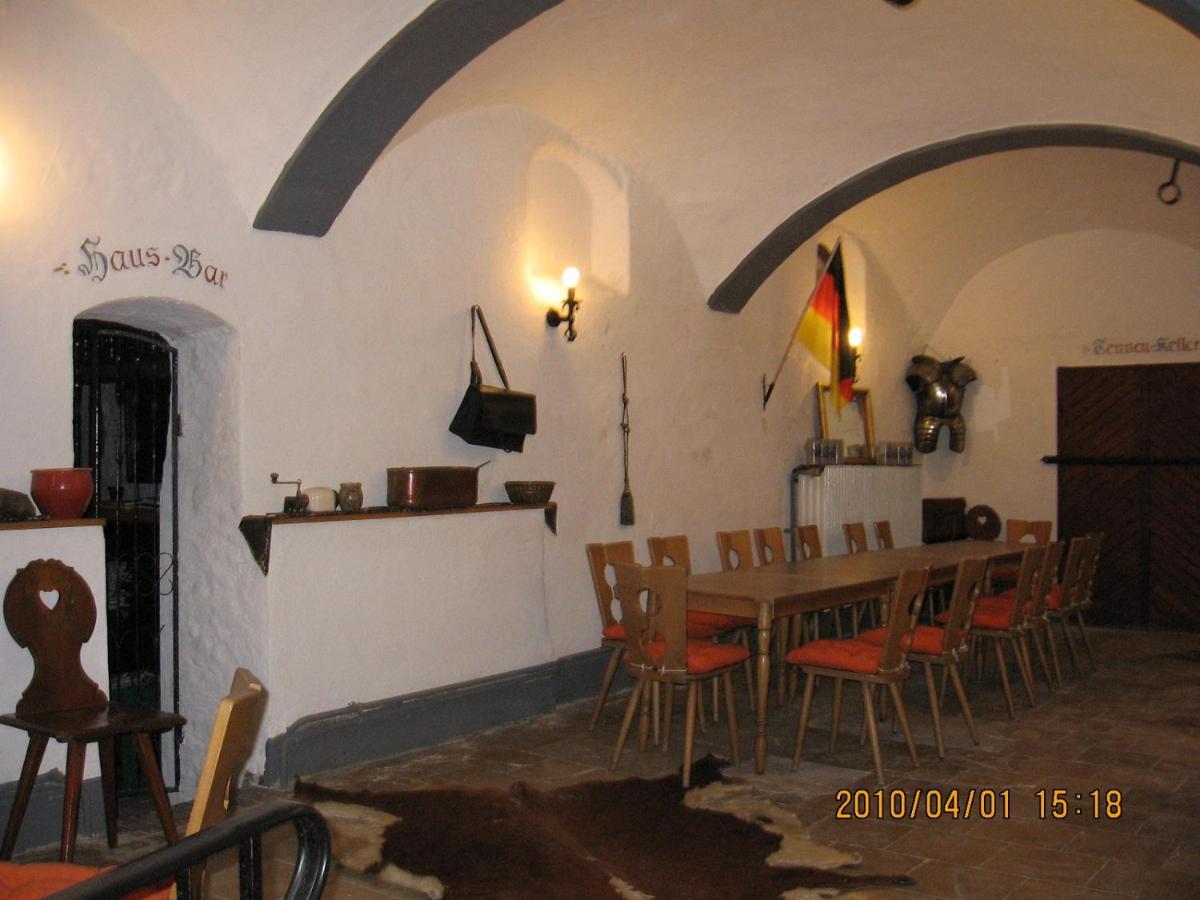 Alte Poststation Goldener Hirsch Hotel Emskirchen Buitenkant foto